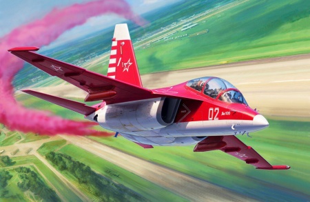 7316 Российский пилотажный самолет Як-130 Звезда