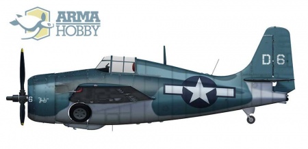 AH70050 FM-1 и FM-2 Wildcat™ Arma Hobby