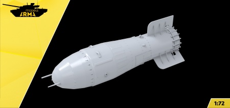 AM72759 АН602 — термоядерная авиационная бомба. Царь-бомба