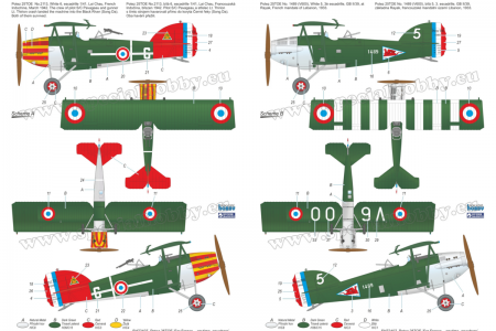SH72407 Potez 25 TOE Special Hobby