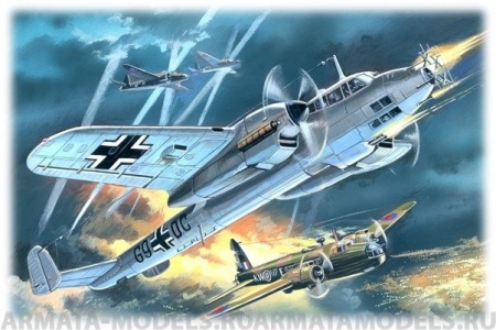 72302 Do-215 В-5, германский ночной истребитель ICM 72302 Do-215 В-5, германский ночной истребитель ICM