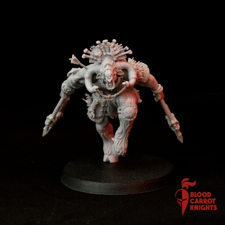 BCK-WG-019 Стадо | Игровая миниатюра 32 мм Blood Carrot Knights