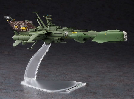 64520HG Корабль Galaxy Express 999 Space Pirate Battleship Arcadia Hasegawa