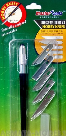 MST09908 Скальпель цанговый