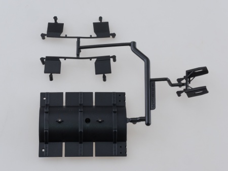 1062KIT Сборная модель Автоцисцерна Живая Рыба АЦЖР (ЗИЛ-130) AVD Models