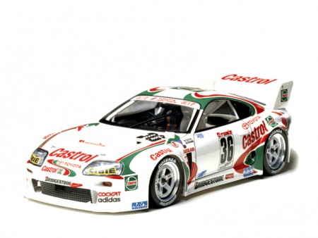 24163 Castrol Toyota Tom`s Supra GT Tamiya