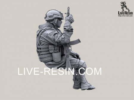 LRM35044 Современный солдат Российской Армии - 6