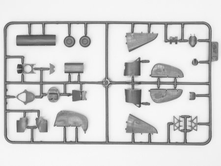 Набор самолетов Над всей Испанией безоблачное небо ICM