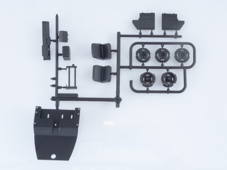 1260KIT Сборная модель ЗИЛ-4333 бортовой AVD Models