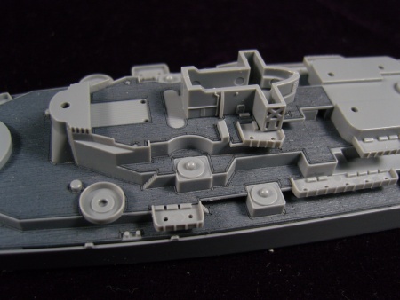 AW20025 Деревянная палуба для USS IOWA BB-61