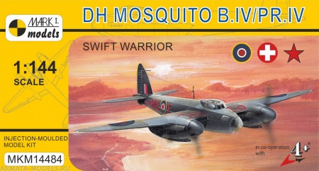 MKM14484 Самолет Mosquito B.IV/PR.IV Swift Warrior Mark I Models