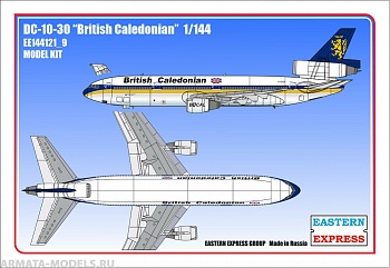 ЕЕ144121_9 Авиалайнер DC-10-30 British Caledonian