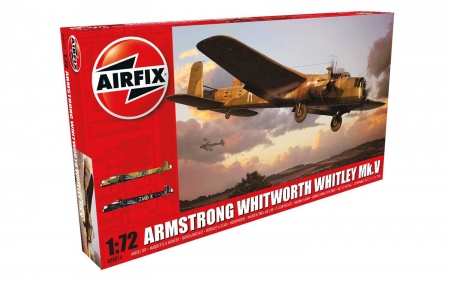 A08016 Самолет Armstrong Whitworth Whitley Mk.V Airfix