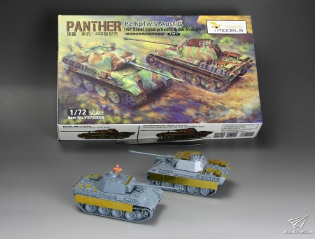 VS720009 Panther Pz.Kpfw. V Ausf. G Vespid Models