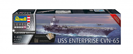 05173RE Атомный ударный авианосец ВМС США Энтерпрайз CVN-65 Revell