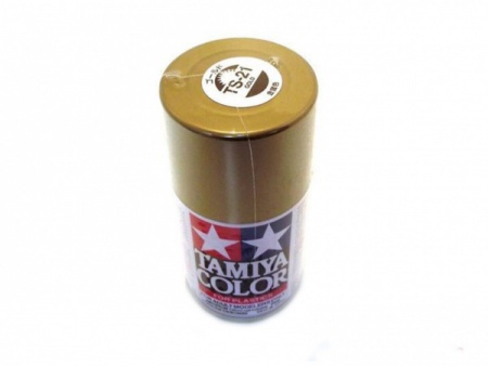 85021T TS-21 Gold (Золотистая) глянцевая