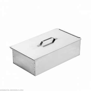 Коптильня двухъярусная 480х280х170мм (сталь 0,7мм) с поддоном для сбора жира (HS-K.04-Э) Helios Коптильня двухъярусная 480х280х170мм (сталь 0,7мм) с поддоном для сбора жира (HS-K.04-Э) Helios