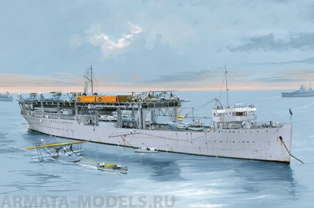 05632P Авианосец Langley Av-3 Trumpeter