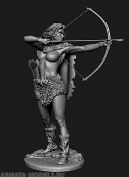 CHM-120.007. Миры Фэнтези: Венера Палеолита. 120 мм. Материал -смола.