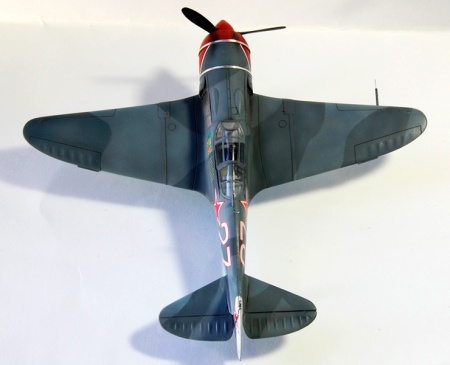 72021 Советский истребитель Ла-7 ARK model