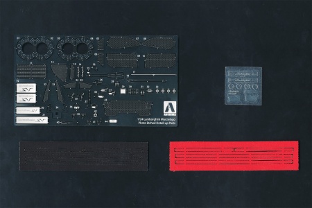 05902 Lamborghini Murcielago Common Detail-Up Parts Aoshima