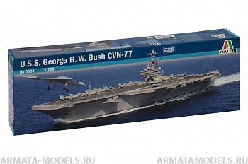 5534ИТ Корабль U.S.S George H.W. Bush C 5534ИТ Корабль U.S.S George H.W. Bush C