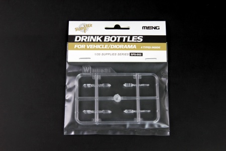 SPS-002 Drink Bottles for Vehicle/Diorama Meng
