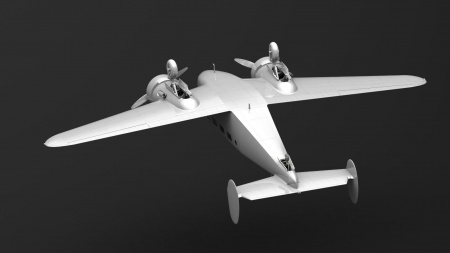 48182 Expeditor II, Британский пассажирский самолет ІІ МВ ICM