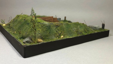 AM35543 Подставка авторская премиум уровня Капонир