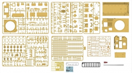 RM-5129 Сборная модель Самоходная гаубица M109A7 Paladin Rye Field Model (RFM)