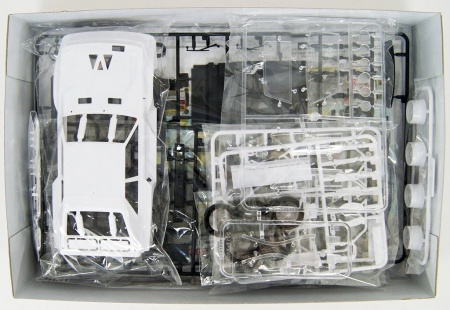 B24017 Audi Quattro S1 1985 Monte Carlo Rally Aoshima B24017 Audi Quattro S1 1985 Monte Carlo Rally Aoshima