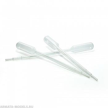 А163-02 Пипетка пластиковая, 1мл