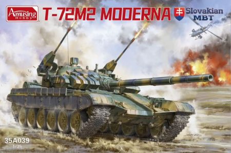 AH35A039 Словацкий танк Т-72M2 Moderna Amusing Hobby