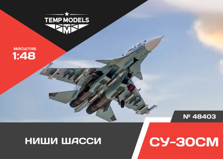 48403 Ниши шасси СУ-30 1/48 Temp Models