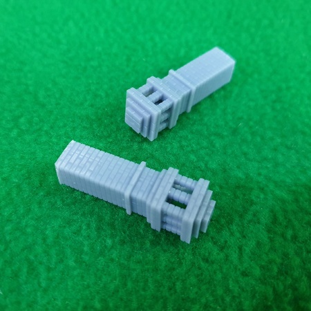 5174 труба печная кирпичная (пластик)