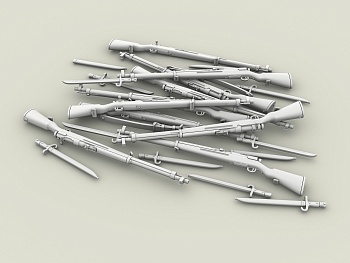 3114SOGA Трофейные японские винтовки Арисака Тип 38.