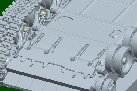 09533P Сборная модель Russian Object 477 XM2 Trumpeter