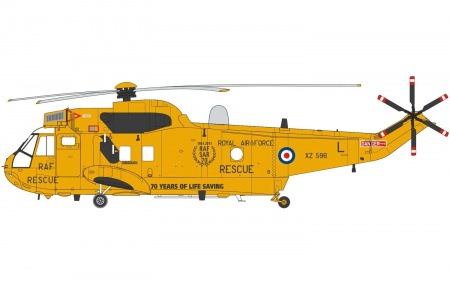 A55307 Подарочный набор Westland Sea King Starter Size 3 Airfix A55307 Подарочный набор Westland Sea King Starter Size 3 Airfix