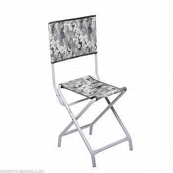 Стульчик рыболова со спинкой КМФ цифра СР-400C (T-FC-400S-DG) TONAR Стульчик рыболова со спинкой КМФ цифра СР-400C (T-FC-400S-DG) TONAR