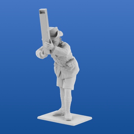 35685 Фигуры Пехота АНЗАК (1915г.), (4 фигуры) ICM