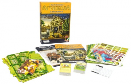1608HW Настольная игра: Агрикола (новое издание)