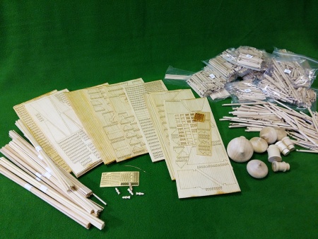 1712SV сборная модель Троицкая церковь СВ Модель