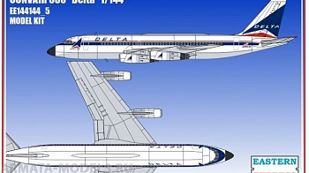 ЕЕ144144_5 Авиалайнер CV880 DELTA ЕЕ144144_5 Авиалайнер CV880 DELTA