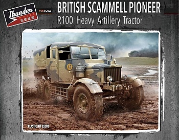 TM35202 Scammel Pioneer R100 Artillery tractor