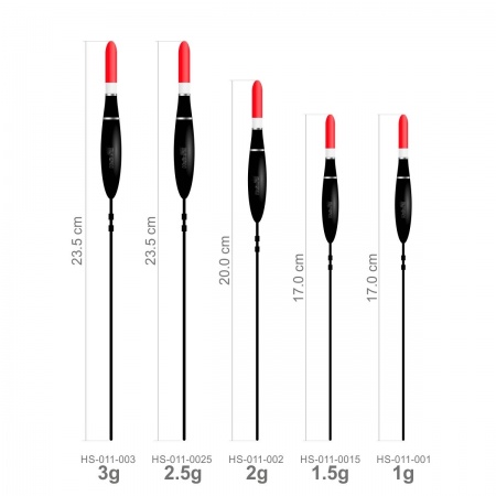 Поплавок (HS-011-0015) Hellios( цена указана за упаковку, в количестве 10шт.)