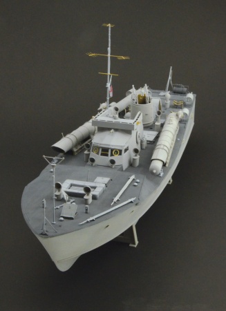 5610ИТ VOSPER 72 6МТВ 77 Торпедный катер Italeri