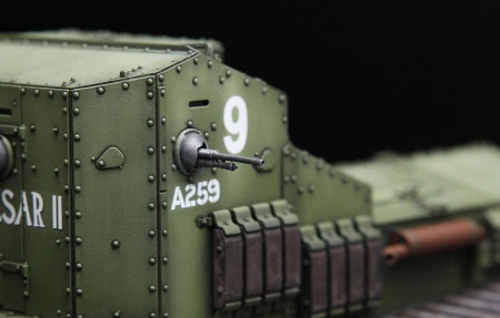 TS-021S British Medium Tank Mk.A Whippet & British Infantry Meng