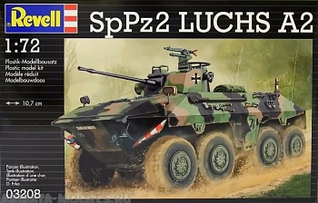 03208 Бронеавтомобиль SpPz 2 Luchs 03208 Бронеавтомобиль SpPz 2 Luchs