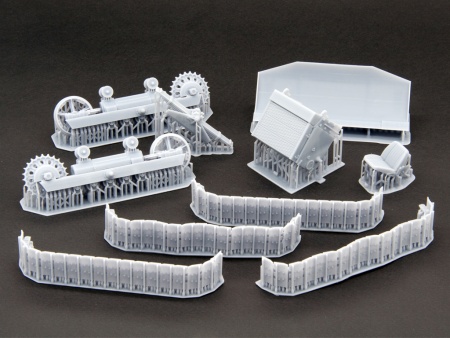 RIM35055 Бульдозер quot;Т-170quot; Red Iron