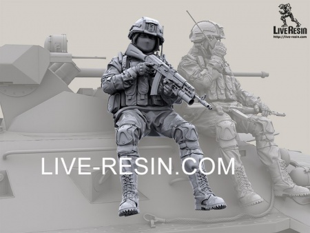 LRM35045 Современный солдат Российской Армии - 7 